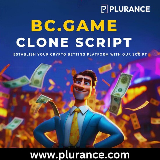 Plurance's bc.game clone script for unwavering success  0