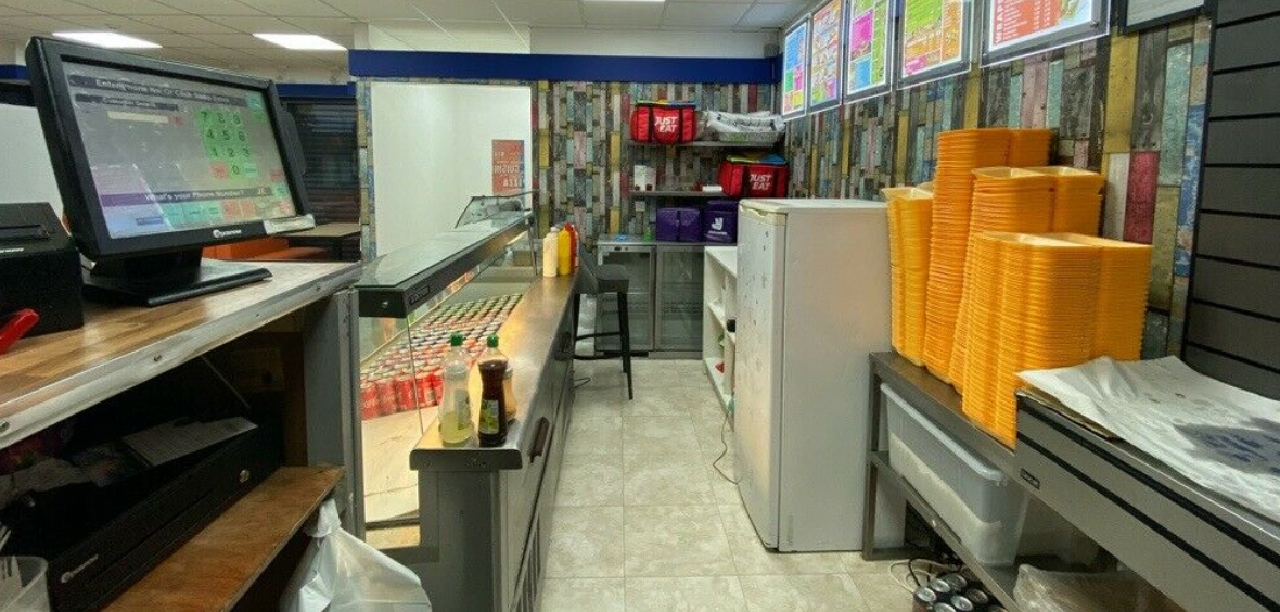 Takeaway Fast Food Business For Sale  3