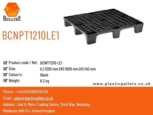Looking for Plastic Pallets for Sale in UK: Beercraft is a Best Place to Complete Your Need  0