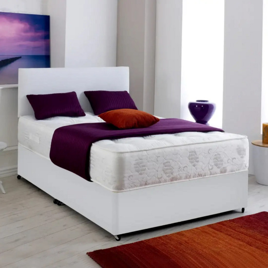 Discover the Comfort of Our Divan Beds with Optional Mattress!  0