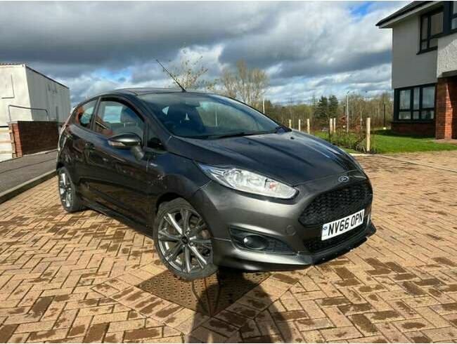 2017 Ford Fiesta, 49K Miles Starts and Drives Perfect  0