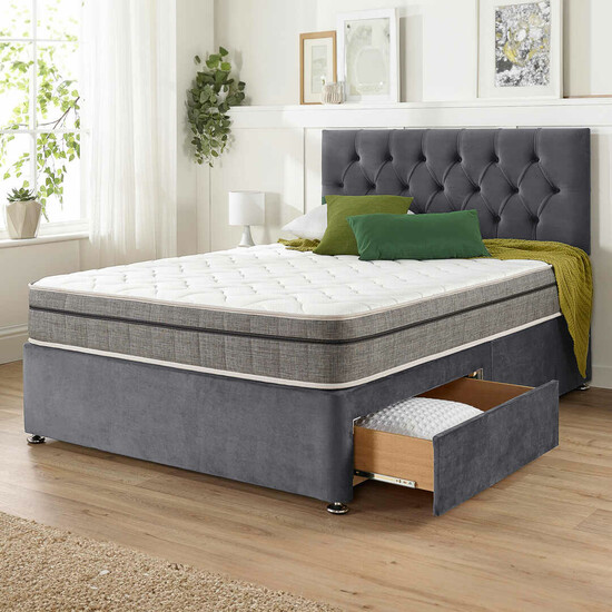 Luxuriate in Comfort with our Plush Divan Bed! Buy Now  0