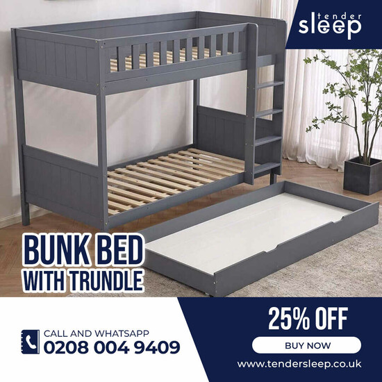 The Trundle Bunk Bed Solution  0