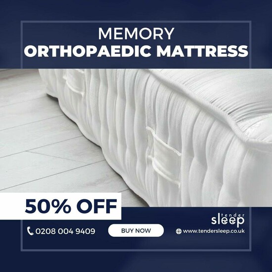  Memory Orthopaedic Mattress Up to 50% OFF  0