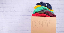 Donate Clothes, Shoes, Handbags, Bedding To Charity From Your Home