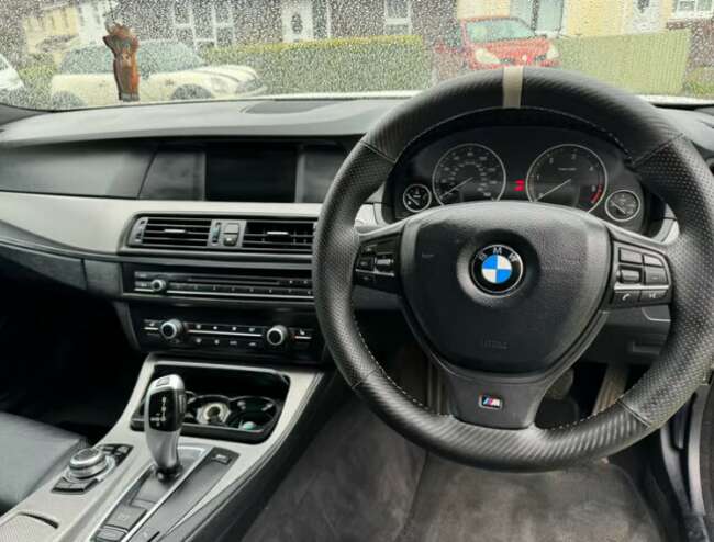 2011 BMW 520d M Sport, Full History, Diesel, Automatic  6