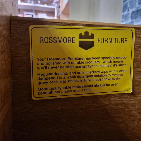 Rossmore Furniture Writing Desk  4
