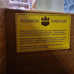 Rossmore Furniture Writing Desk thumb 5