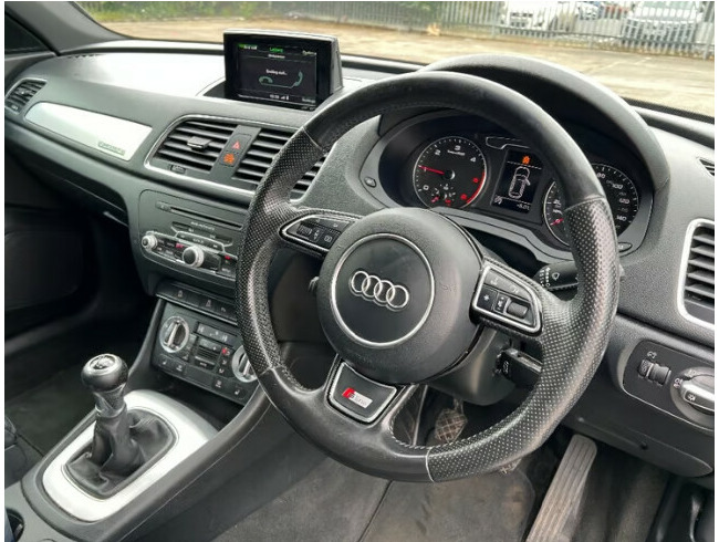 2015 Audi Q3 S line  7