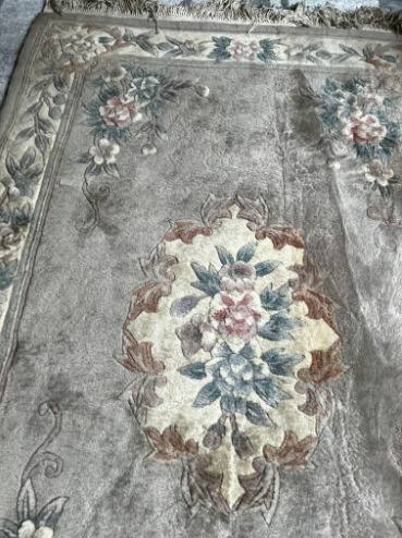 Beautiful Retro Wool Rug Carpet  1