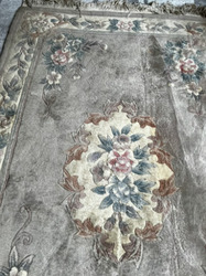 Beautiful Retro Wool Rug Carpet thumb-126370