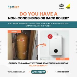 Free boiler replacement through ECO4 thumb 1