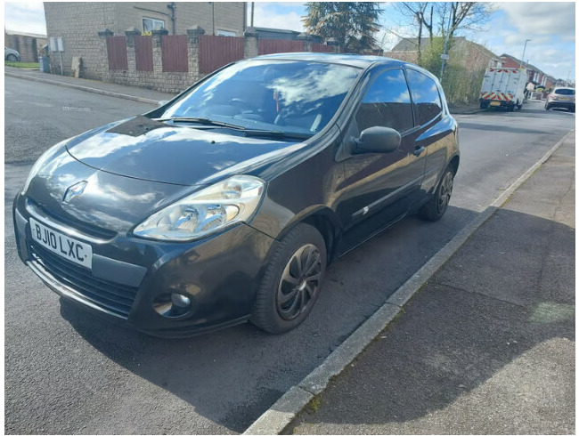 2010 Renault Clio 1.1 Petrol Manual with only 74K Miles  0