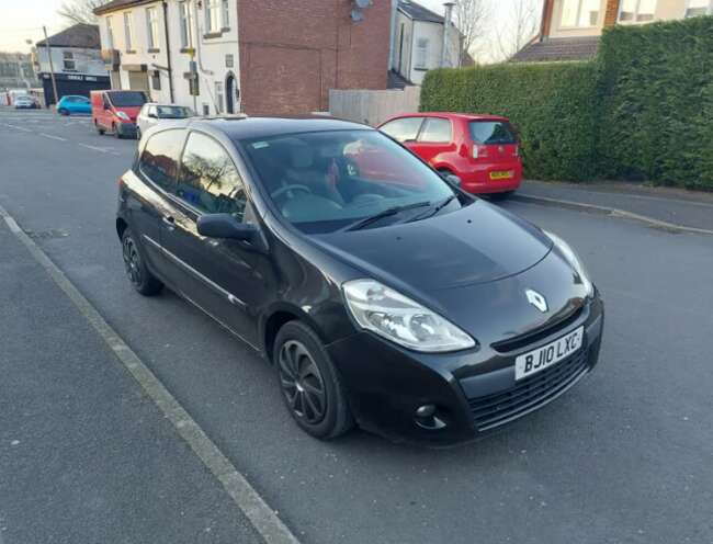 2010 Renault Clio 1.1 Petrol Manual with only 74K Miles  1