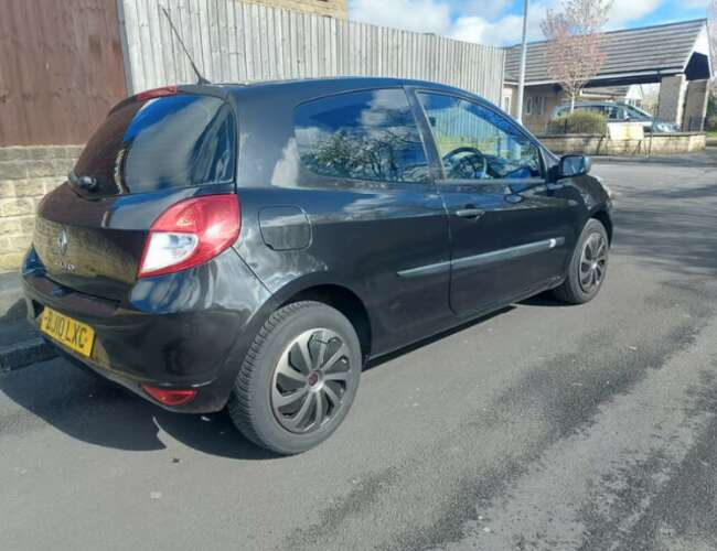 2010 Renault Clio 1.1 Petrol Manual with only 74K Miles  2