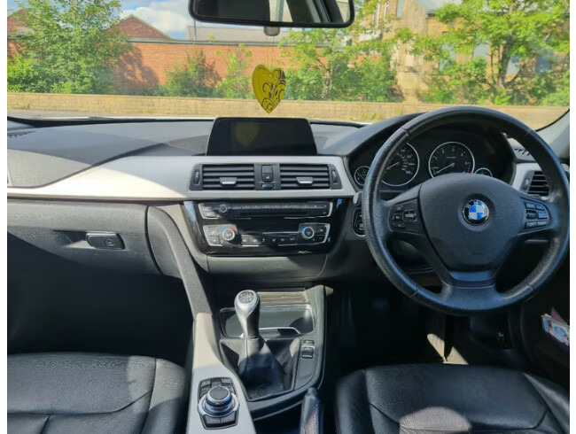 2017 BMW 320D ED Plus, Sat Nav, Diesel  7