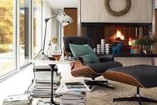 Timeless Comfort: Explore the Iconic Eames Recliner Collection by Luxe Furnishes.  0