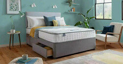  The Ultimate Divan Bed Ensemble with Storage and Headboard!