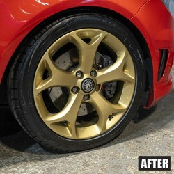 Alloy Wheel Repair & Colouring