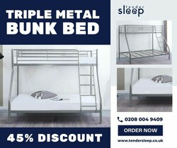 The Ultimate Triple Bunk Bed Solution