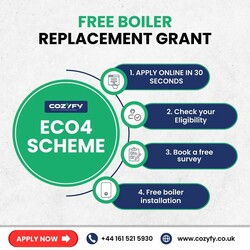 Free Boiler Grants & Replacement