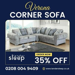 Buy Verona Corner Sofa - Upto 35% OFF