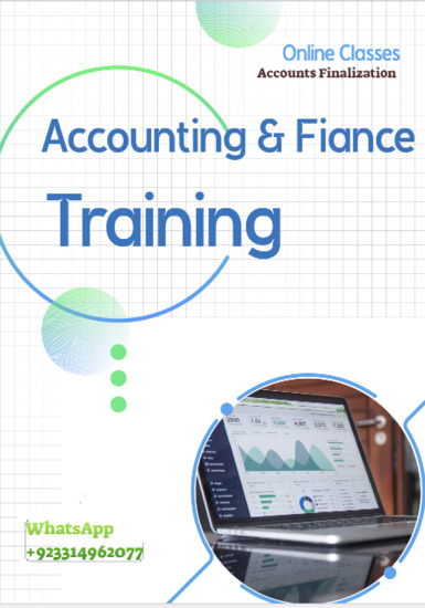 Accounts & Finance (Online Facility)  0