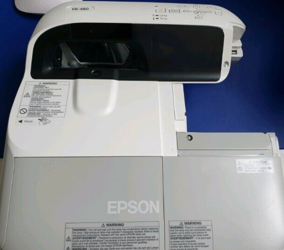 EPSON EB-480 Bright Ultra Short Throw Projector Office  1