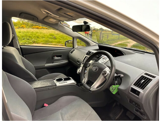 2014 Toyota Prius+ Plus 7 Seater PCO Till April 2025 - Minicab, Uber, Bolt, OLA thumb-126944