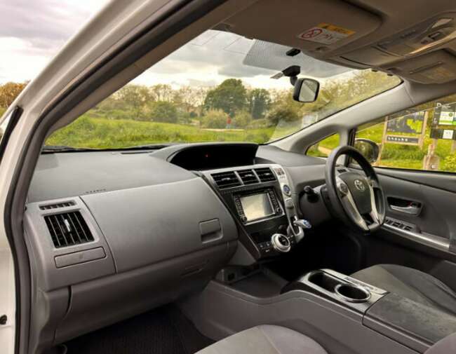 2014 Toyota Prius+ Plus 7 Seater PCO Till April 2025 - Minicab, Uber, Bolt, OLA thumb-126945