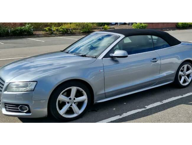 2011 Audi A5 2.0 TDI S Line Convertible. Great condition inside & out. thumb-126950