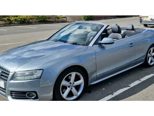 2011 Audi A5 2.0 TDI S Line Convertible. Great condition inside & out. thumb-126951