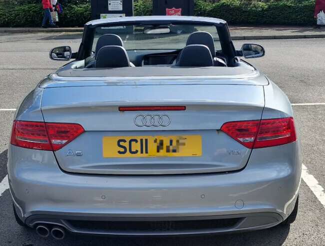 2011 Audi A5 2.0 TDI S Line Convertible. Great condition inside & out. thumb-126953