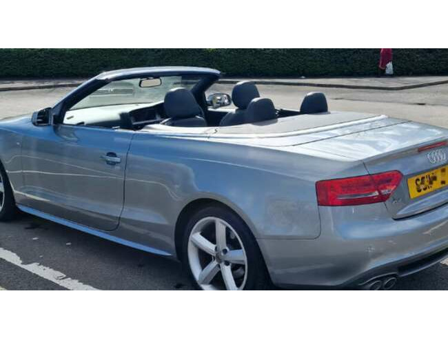 2011 Audi A5 2.0 TDI S Line Convertible. Great condition inside & out.