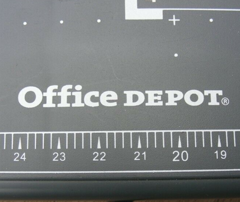 Office Depot Guillotine Paper Cutter A4 Trimmer  9