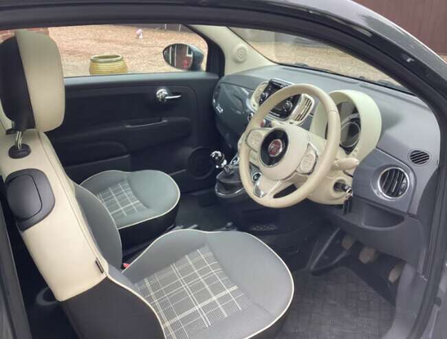 2016 Fiat, 500, Hatchback, Manual, 1242 (cc), 3 doors  1