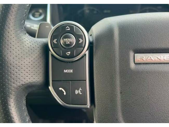 2016 Land Rover Range Rover Sport SDV6 HSE, Semi-Automatic  7