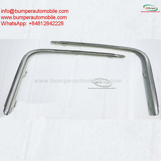 Mercedes W116 coupe bumpers EU style (1972-1980)  3
