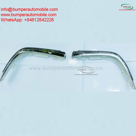 Mercedes W116 coupe bumpers EU style (1972-1980)  2