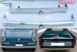 BMW 700 bumper  (1959–1965) by stainless steel  (BMW 700) 