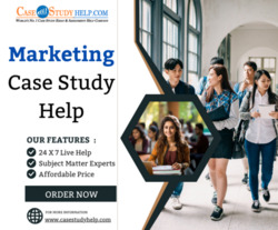 Marketing Case Study Help from experts in UK