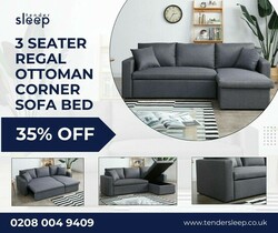 Transforming Spaces with our 3-Seater Ottoman Corner Sofa Bed