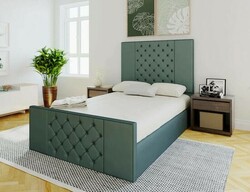 Hippo™ Newbury Ottoman Double Bed With Matching Headboard - ON SALE £603