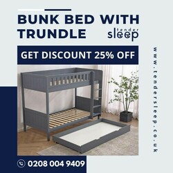The Trundle Bunk Bed Combo. shop now 25% off