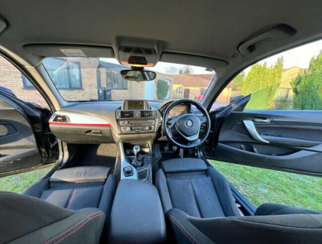 2013 BMW, 1 Series, Hatchback, Manual, 1995 (cc), 3 Doors  7