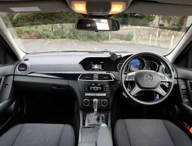 2011 Mercedes-Benz, C Class, Saloon, Semi-Auto, 2143 (cc), 4 Doors