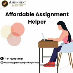 Get the best assignment writing help in the UK from top expert