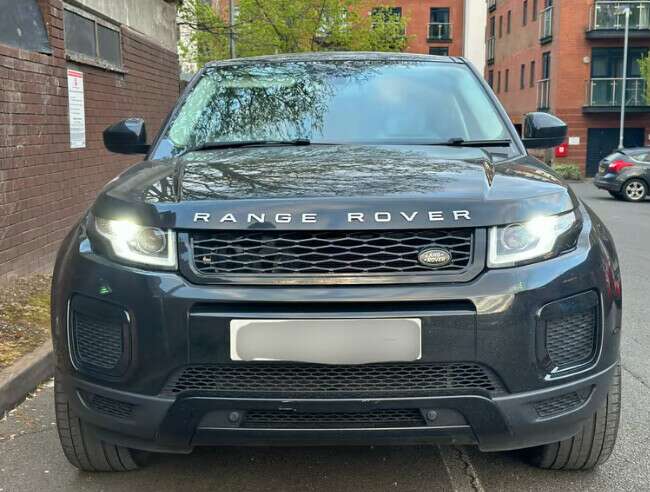 2017 Land Rover Range Rover Evoque 2.0 Diesel SUV Euro 6 Low Miles Uk Delivery