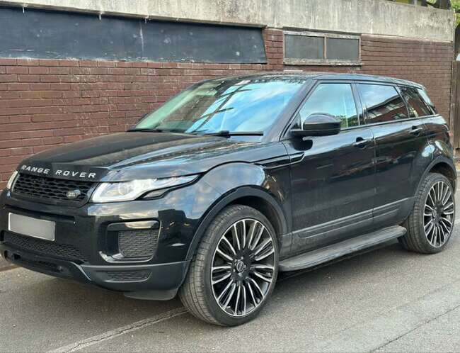 2017 Land Rover Range Rover Evoque 2.0 Diesel SUV Euro 6 Low Miles Uk Delivery thumb-127302