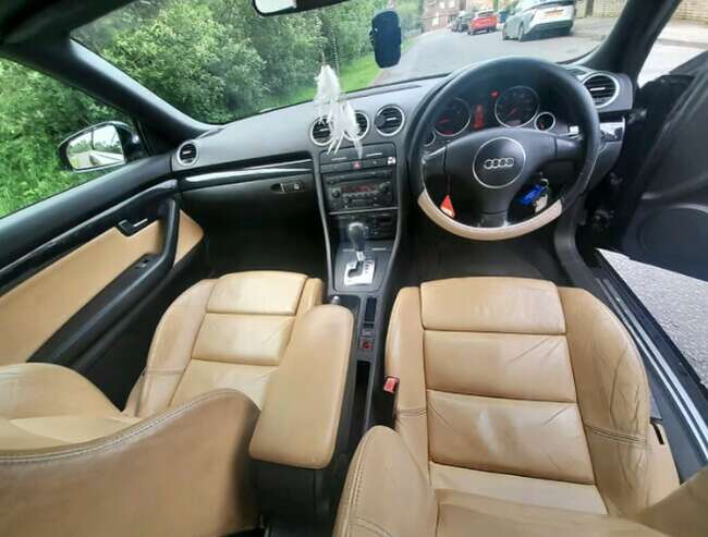 2003 Audi A4 Convertible 2.4 Petrol Ulez Compliant Automatic thumb-127318